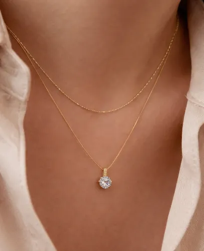 18K Necklace
