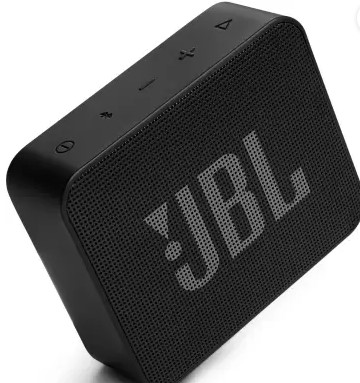 JBL Go Essential With Rich Bass, 5 Hrs Playtime, IPX7 Waterproof, Ultra Portable 3.1 W Bluetooth Speaker  (Black, Mono Channel)