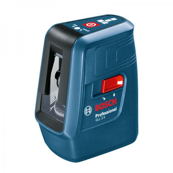 BOSCH GLL 3 X Line Laser Measuring Tool