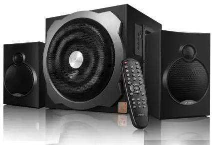 Bluetooth Home Theatre  (Black, 2.1 Channel)