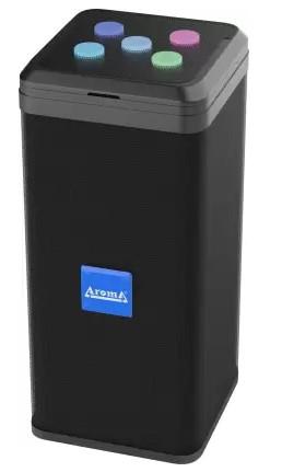 Aroma Studio 35 Faster 10 Hours Playing Time Portable BT Speaker 10 W Bluetooth Speaker  (Black, Stereo Channel)