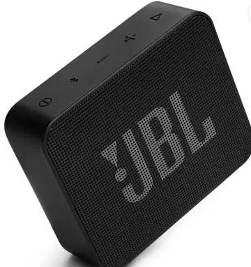 JBL Go Essential With Rich Bass, 5 Hrs Playtime, IPX7 Waterproof, Ultra Portable 3.1 W Bluetooth Speaker  (Black, Mono Channel)