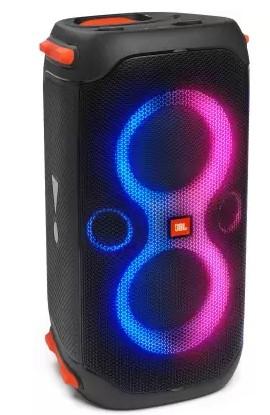 JBL Partybox 110 With 160W,Dynamic Light Show,Upto 12Hr Playtime,JBL PartyBox App 160 W Bluetooth Party Speaker  (Black, Stereo Channel)