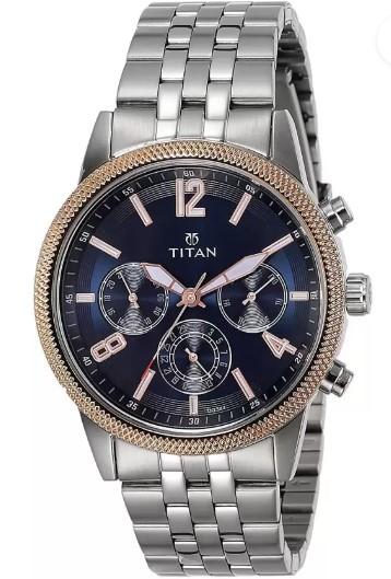 Titan  NQ1734KM01 Analog Watch - For Men