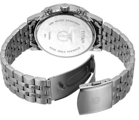 Titan  NQ1734KM01 Analog Watch - For Men
