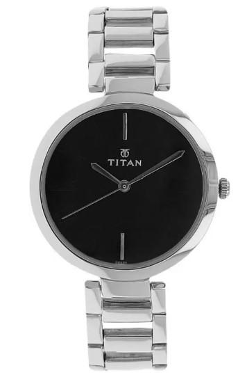 Titan  NF2480SM02 Purple Analog Watch - For Women