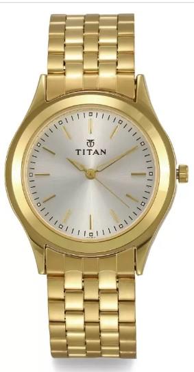 Titan  NN1648YM01 Karishma Analog Watch - For Men
