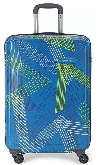 ARISTOCRAT  Small Cabin Suitcase (55 Cm) - DUAL EDGE STROLLY 55 360° DE-T-BLUE - Blue