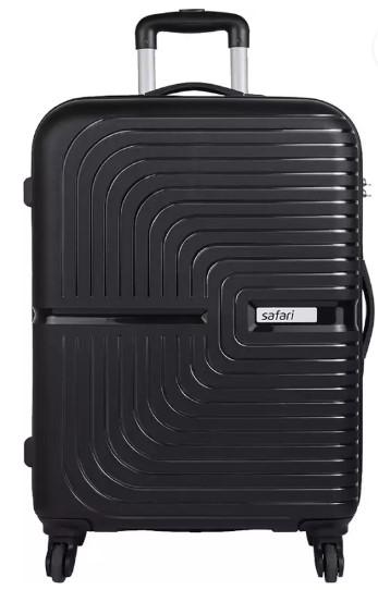 SAFARI  Large Check-in Suitcase (75 Cm) - ECLIPSE 4W - Black