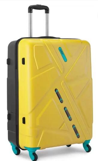 SAFARI  Medium Check-in Suitcase (66 Cm) - Agile Plus 4W - Grey