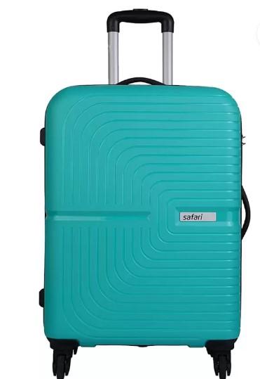 SAFARI  Medium Check-in Suitcase (66 Cm) - ECLIPSE 4W - Blue