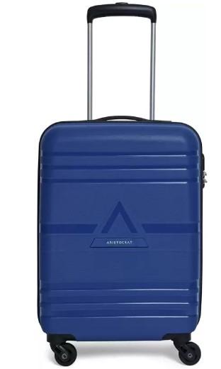 ARISTOCRAT  Small Cabin Suitcase (53 Cm) - Airstop Strolly 53 360 (Aristo)El.Blue - Blue