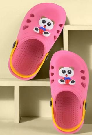 NEOBABY  Sling Back Clogs For Boys & Girls  (Pink)