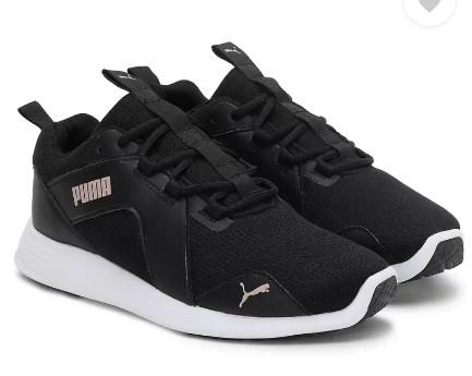 PUMA Shoes For Women  (Black)