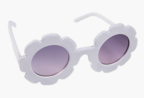 Cute Summer Baby Kids Sunglasses Plastic Frame Flower Goggles Eyeglasses Toddler Children Beach Accessories