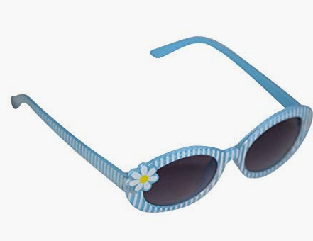 Kabello UV Protection Eyewear Age 4-12 Boys Girls Outdoor Eyeglasses With Goggles Box Blue Pack Of 1