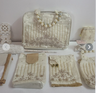 ZARDOSHI SAMAIK SET