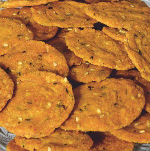 Roasted Wheat Methi Suhali (Mathdi)
