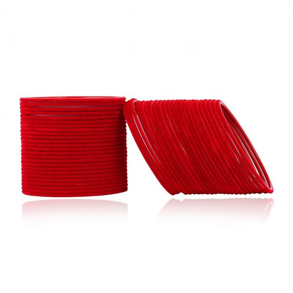 Red Velvet Bangles