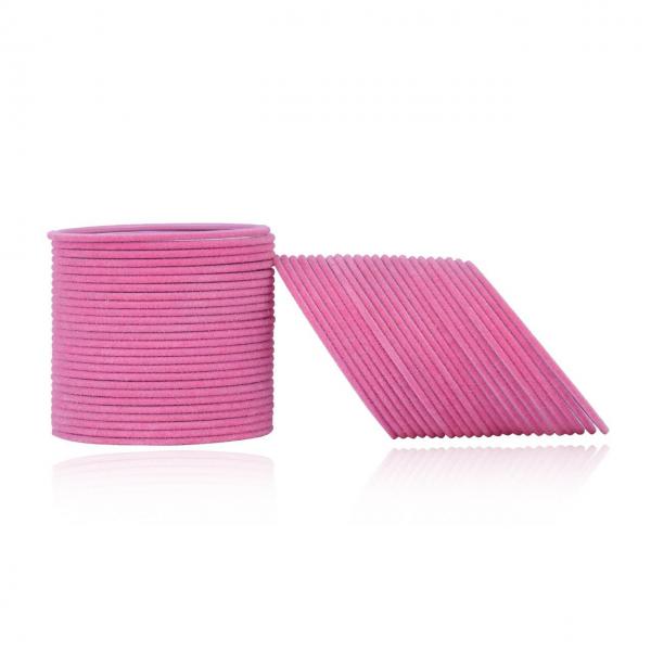 Pink Velvet Bangles
