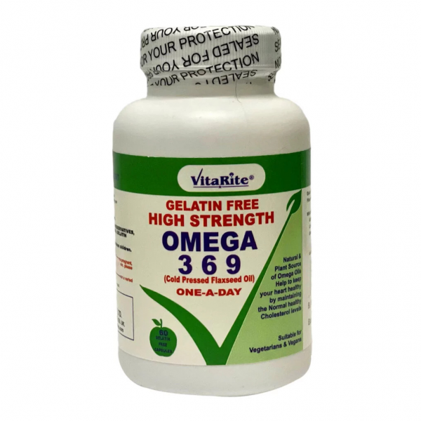 OMEGA 3 6 9 GELATIN FREE CAPSULES