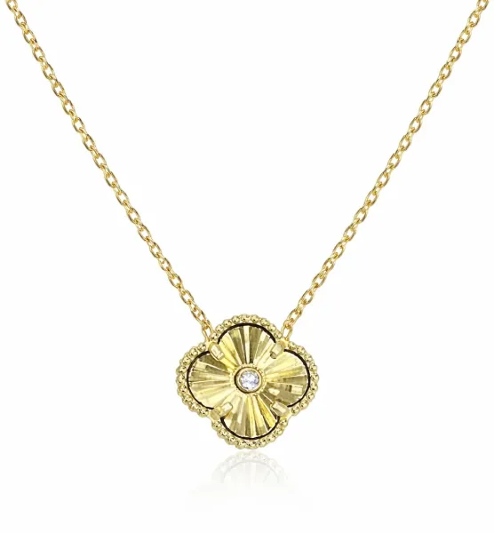 Zelda Clover Necklace