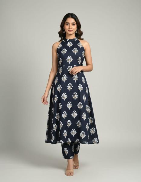 KURTI WITH PLAZO L001